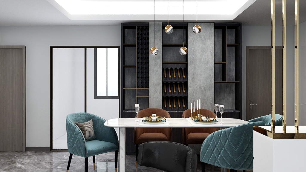 56789花-三巽一号院-装修设计方案