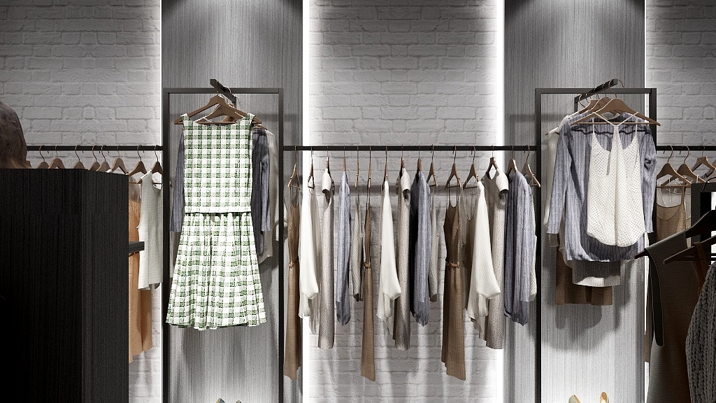 5257oyy-涵沫服饰酷家乐-装修设计方案