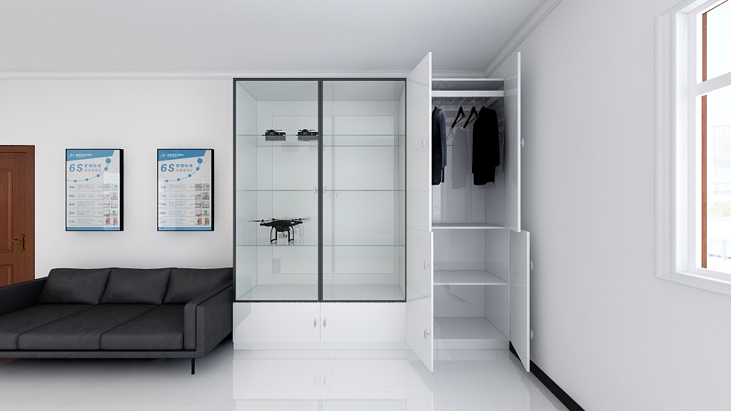 设计人生紫se-西辆融媒剪辑室-装修设计方案