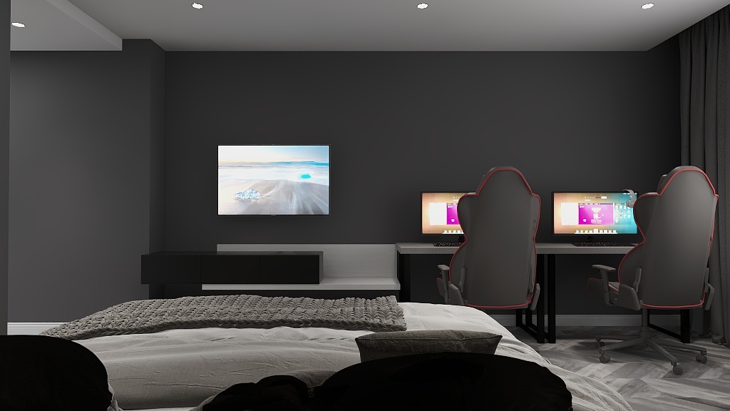 穿校服的王叔叔-单人房风格4日式-装修设计方案