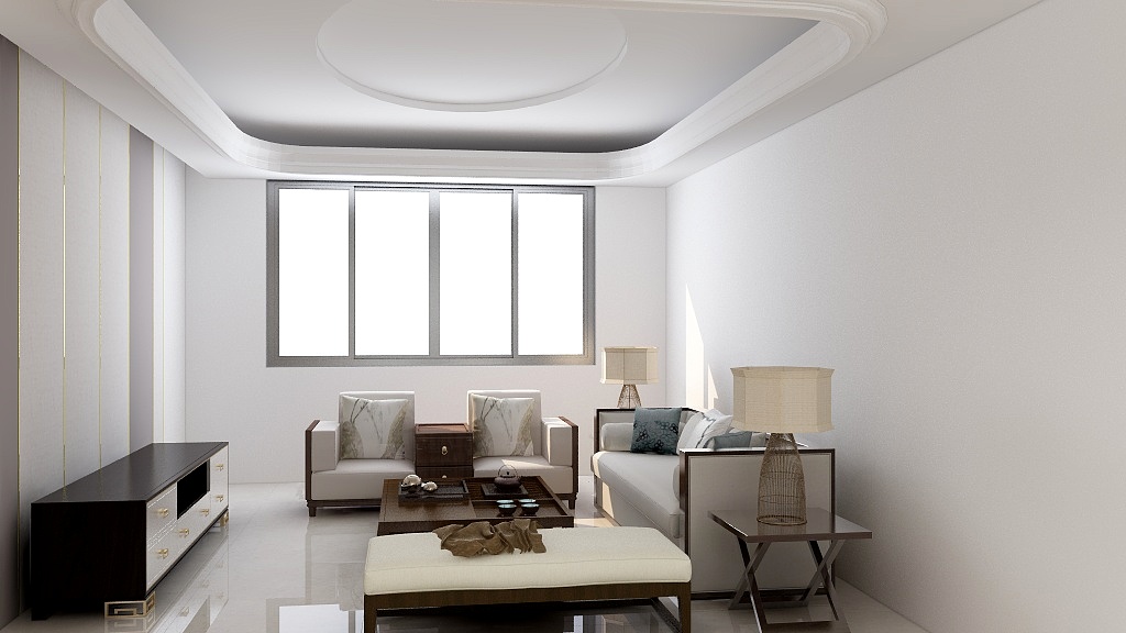 简沫空间装饰-开鲁县梧桐苑-装修设计方案