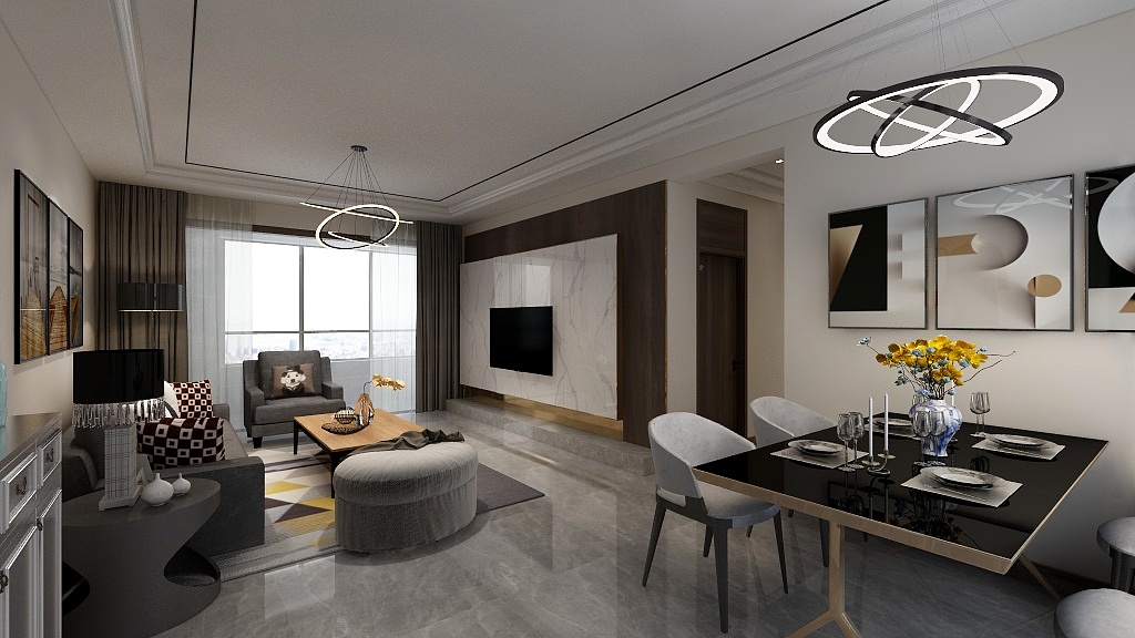 大衍空间设计-大观-装修设计方案