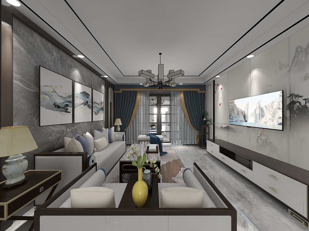 木白oZ-沂河一英里-装修设计方案