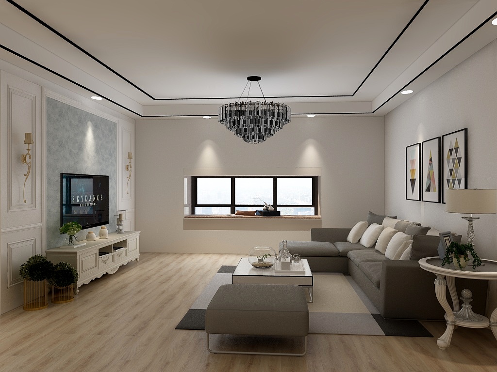 152****7730sXaP-金信五梯五户-装修设计方案