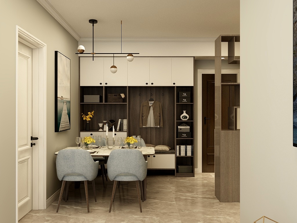 南通设计师庄工-时代尚城-装修设计方案