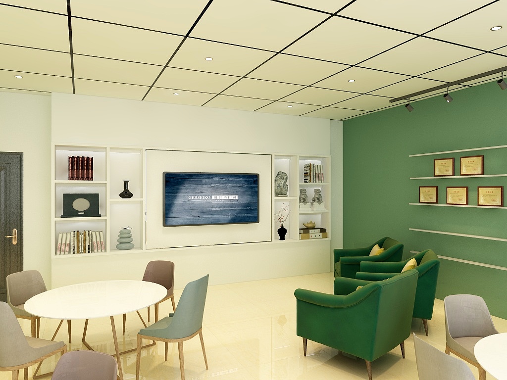 小蜗和小窝-职工之家-装修设计方案