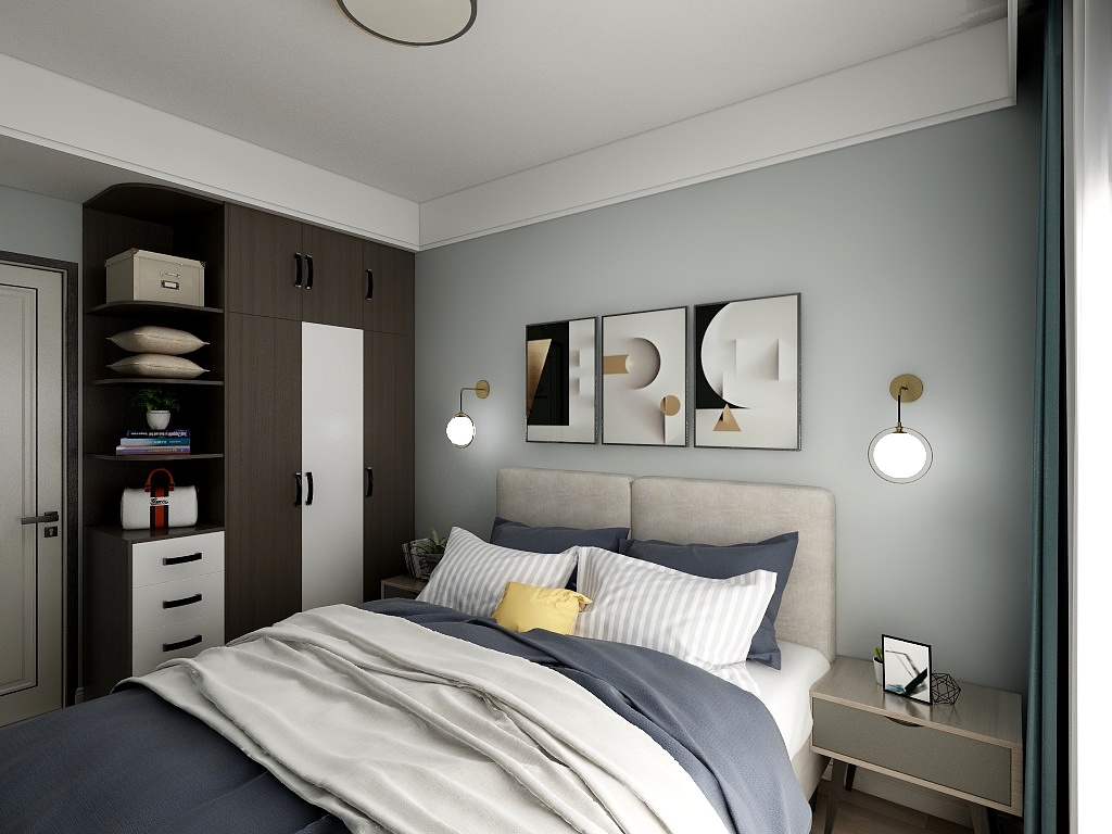 朱先森99-江南小区(1)-装修设计方案