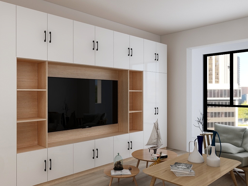 羊羊羊-鼎泰沁园10-701-装修设计方案