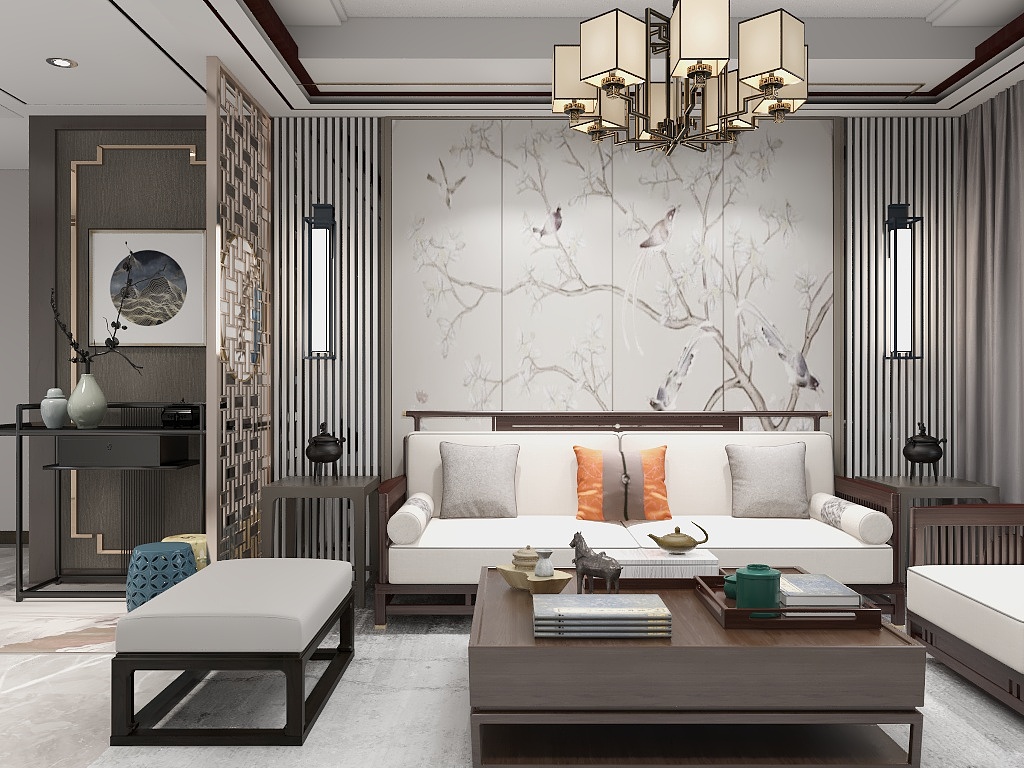 AKA可乐-新中式设计-装修设计方案