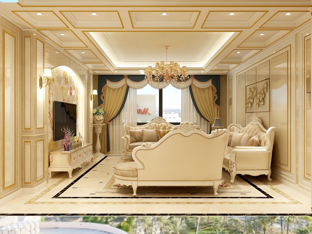 木本设计-欧式丨-装修设计方案