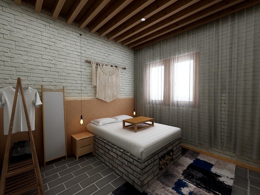 纪纪-二层-装修设计方案