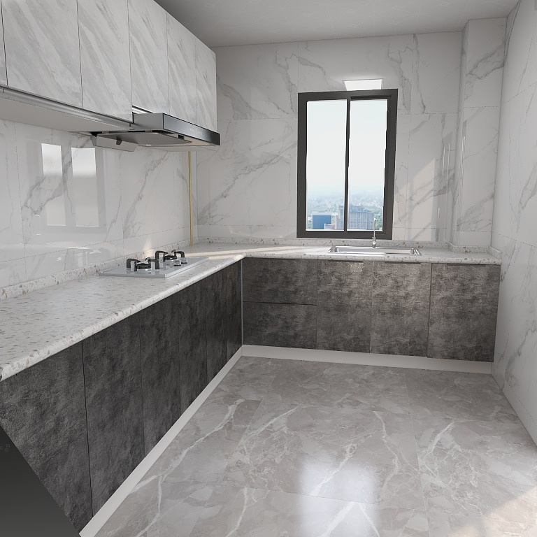 磊磊石材卡梦帝厨电工作室-森林半岛-装修设计方案