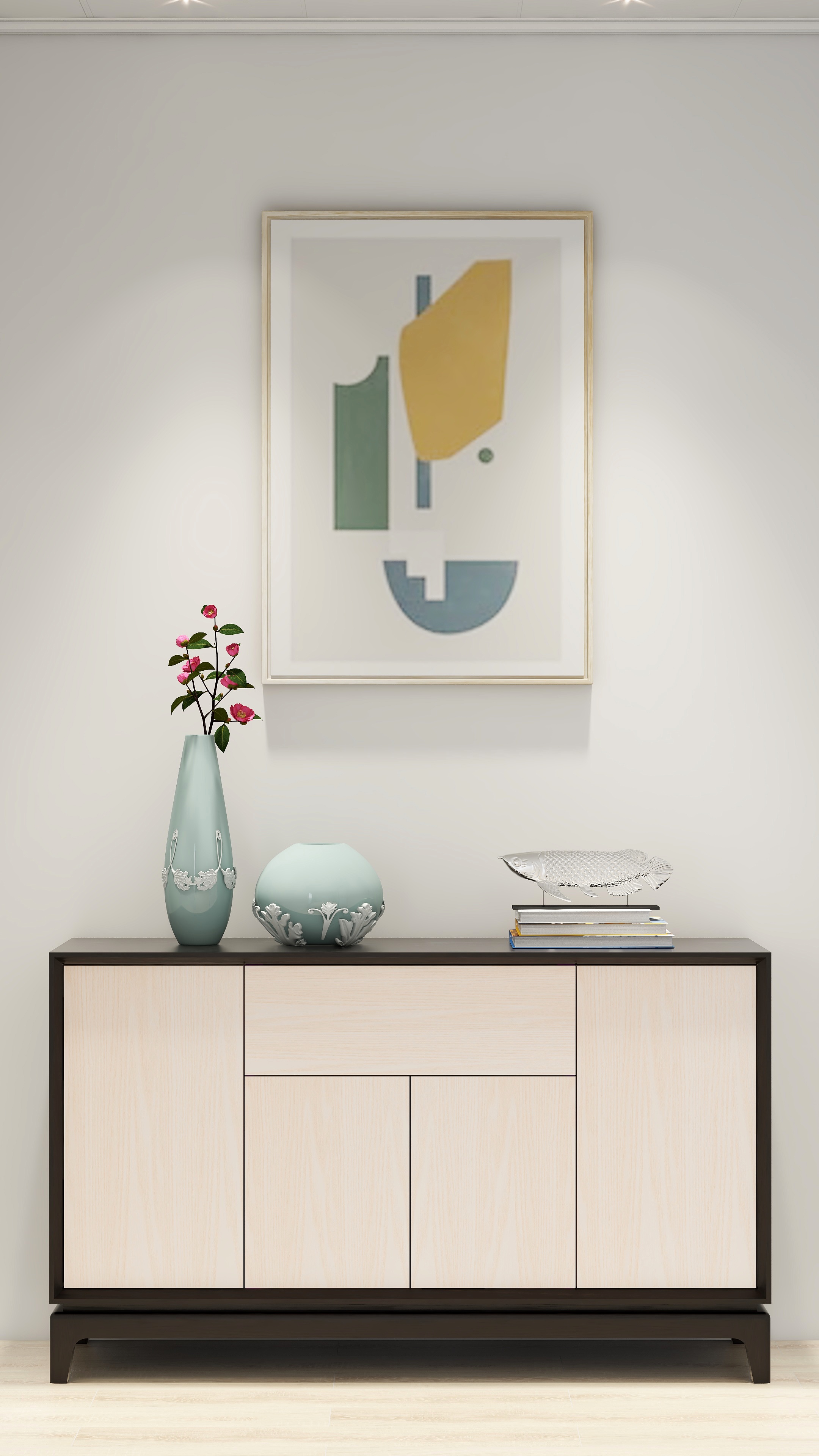 广大装饰设计材料-梓崇水厂3-装修设计方案