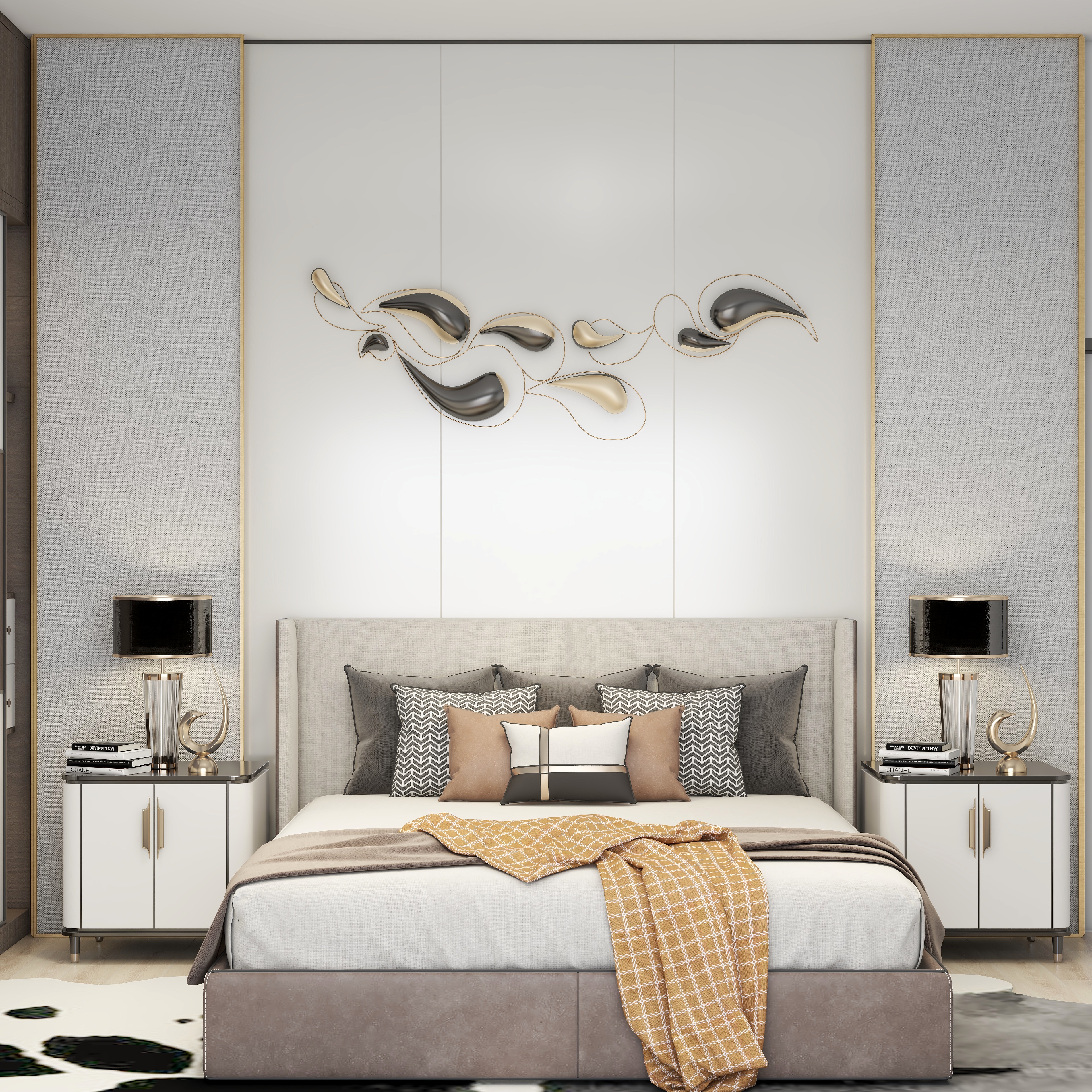 广大装饰设计材料-梓崇水厂---装修设计方案