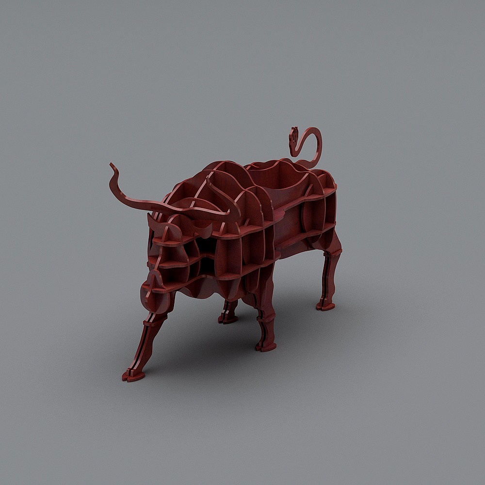 小犀牛3D模型