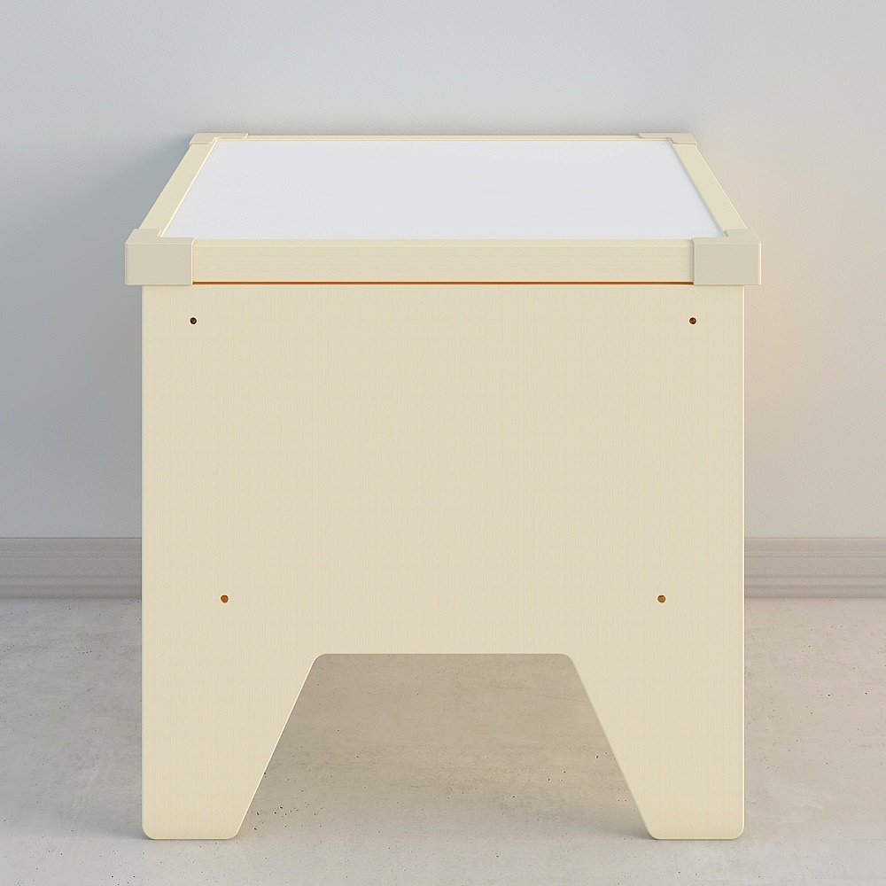 Wooden Preschool Light Table