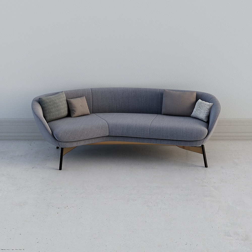 沙发-YB3D模型
