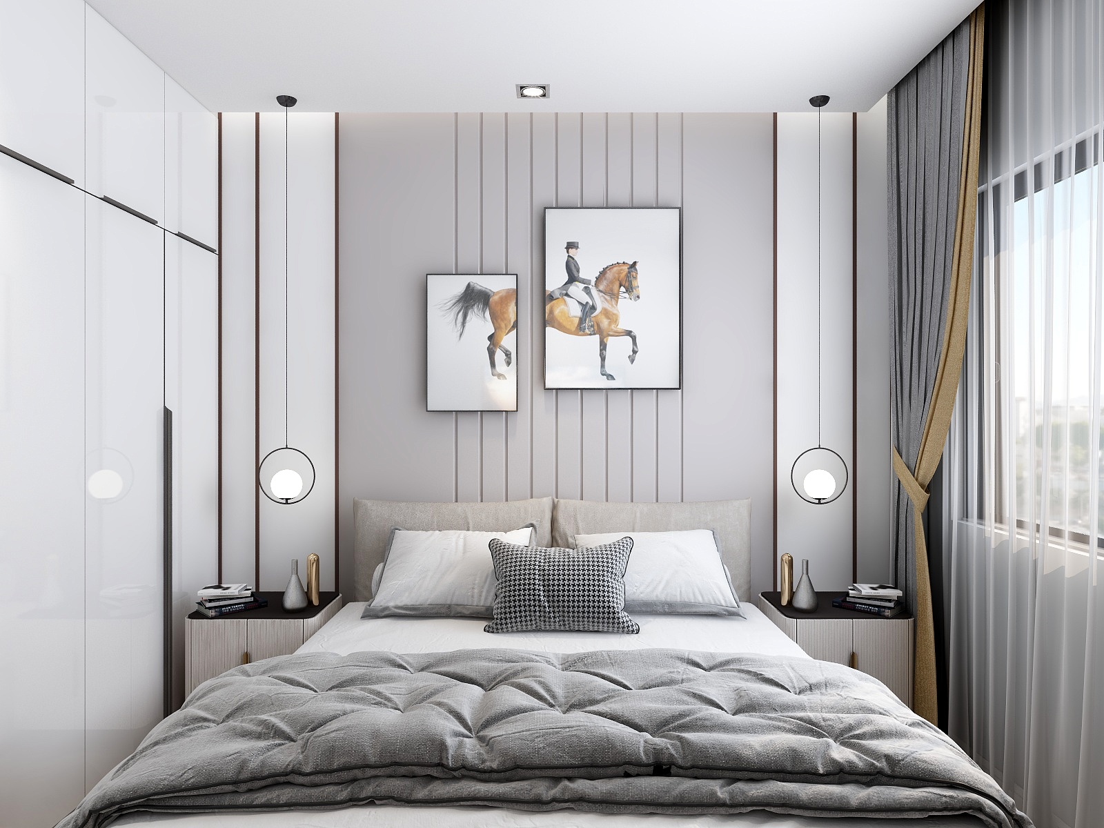 锦尚集品-Blue·简约风装修效果图