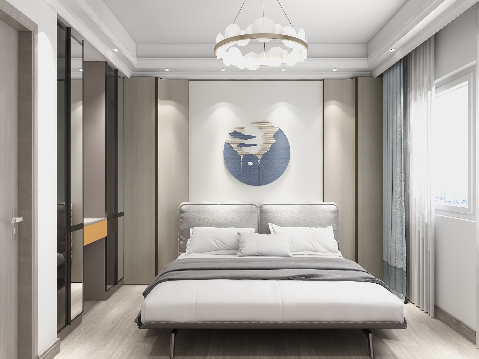 简简单单做设计-瑞和园89.50㎡B户型3室2厅1卫-装修设计方案