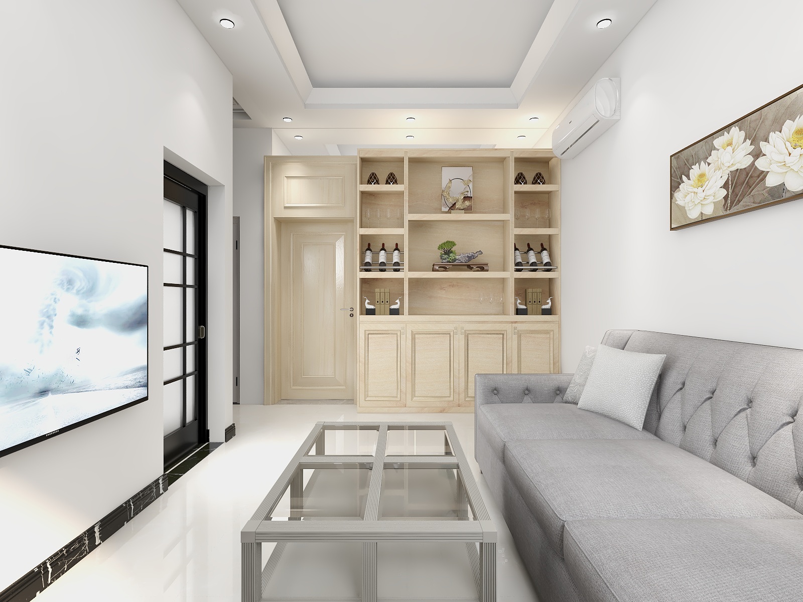 夏树繁花FMCA-白鹭郡1005-装修设计方案