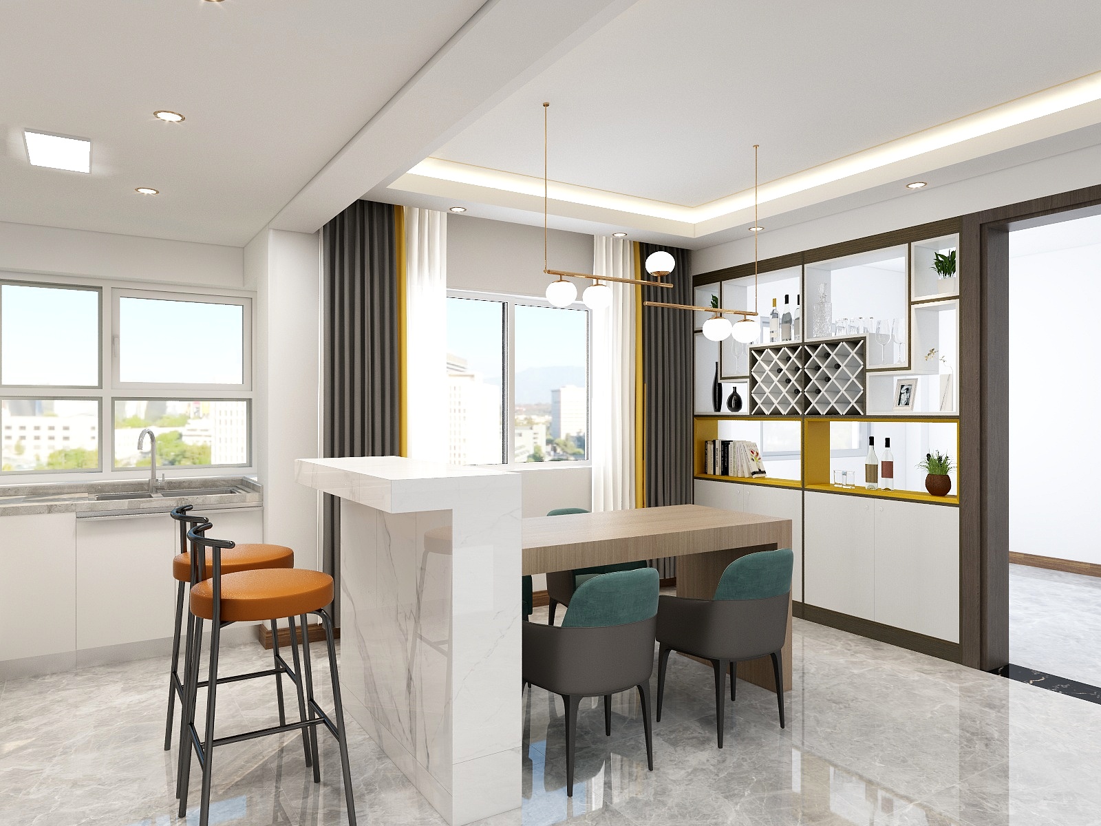 自来卷JZeZ-昊佳花苑-装修设计方案