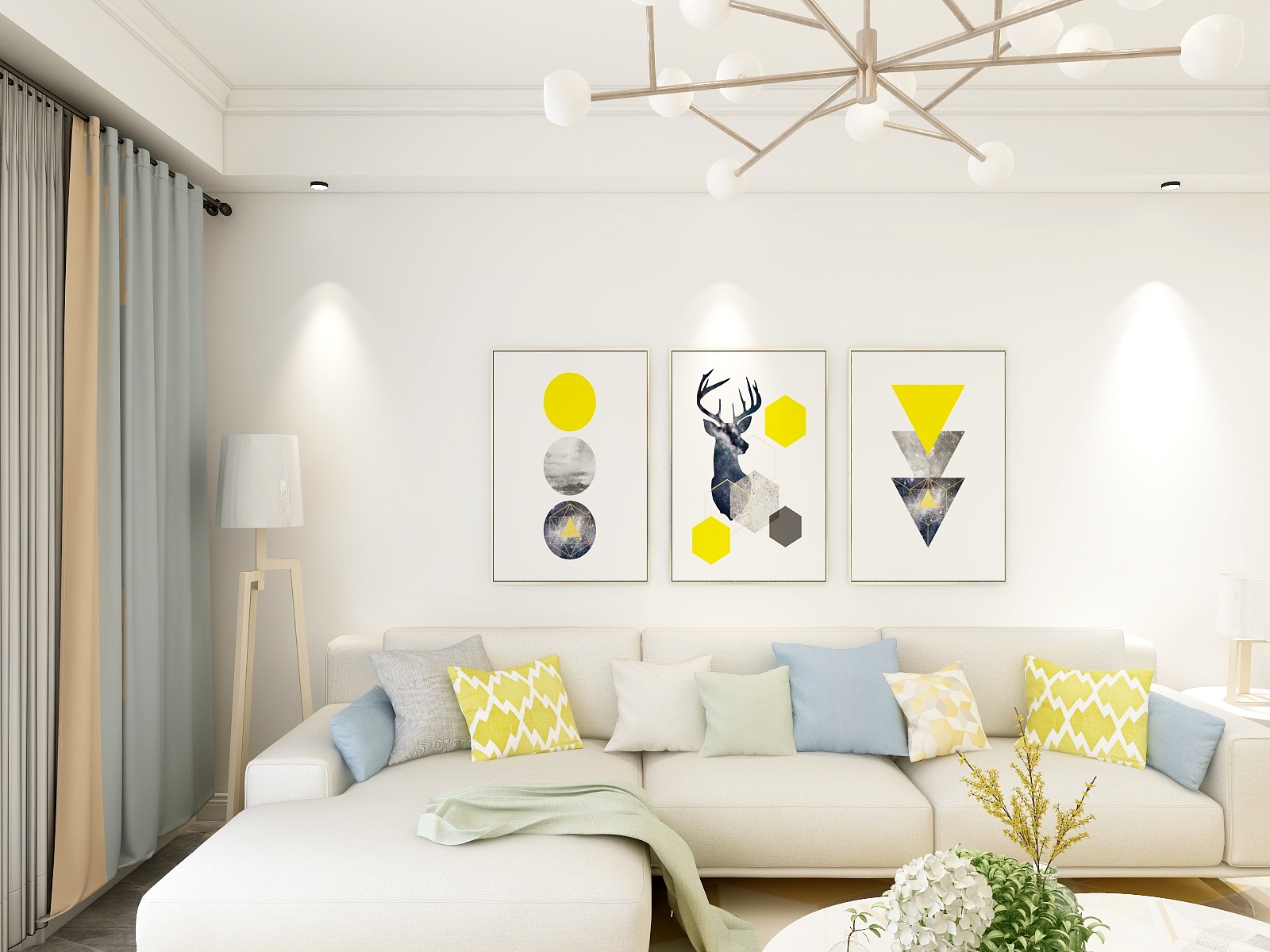 滕小小-128㎡现代北欧-装修设计方案