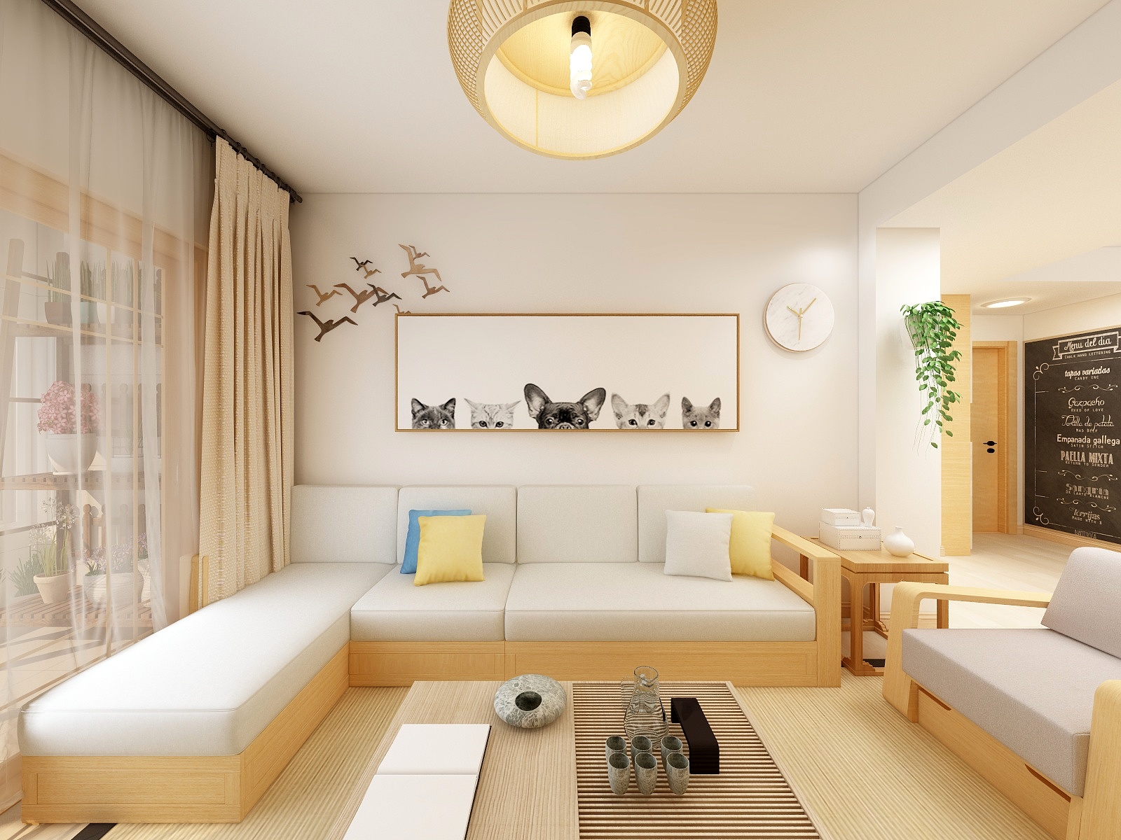 滕小小-121㎡日式原木-装修设计方案