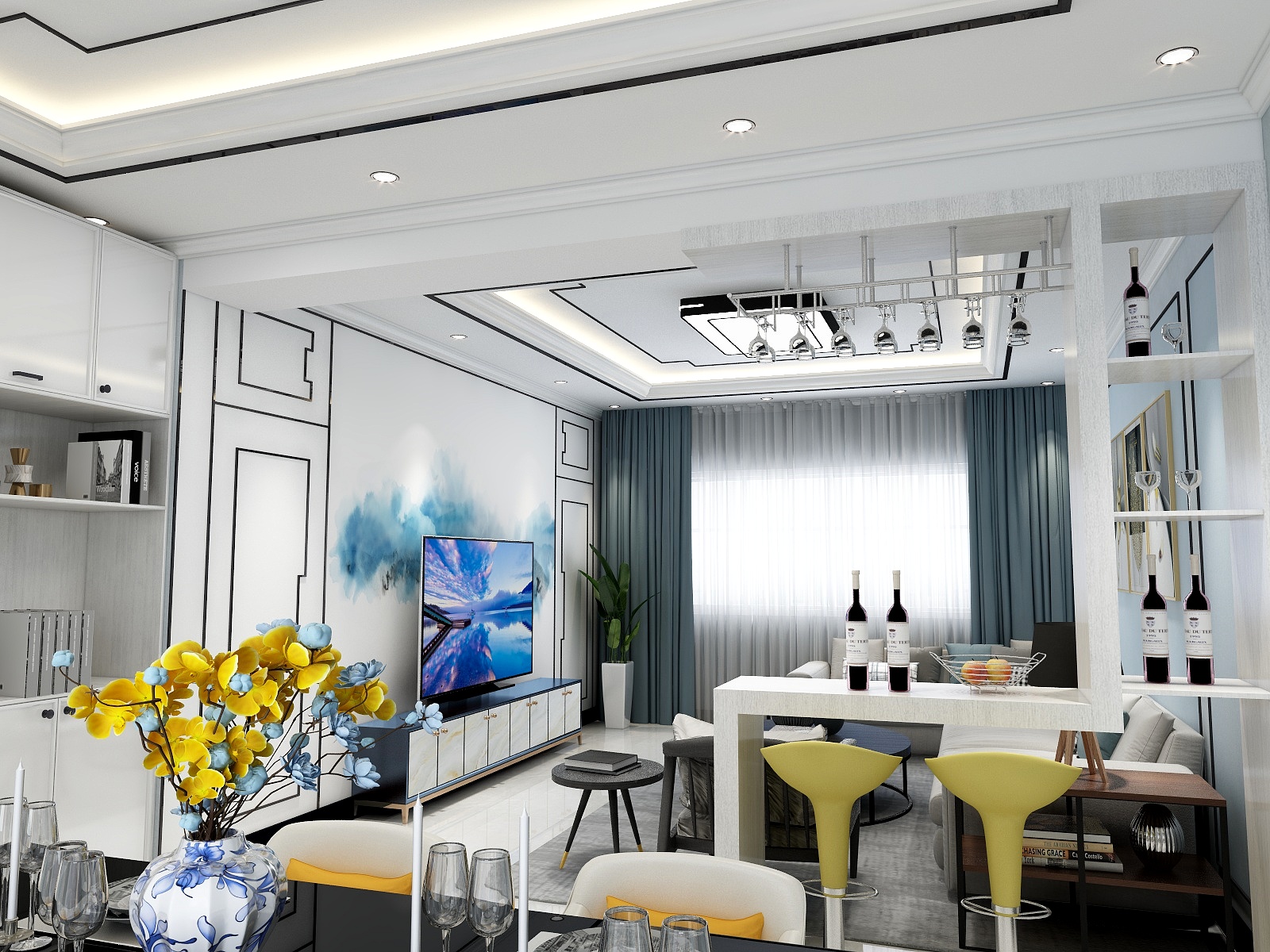 奔波儿霸bSKK-渭锦家园16|1单元902-装修设计方案