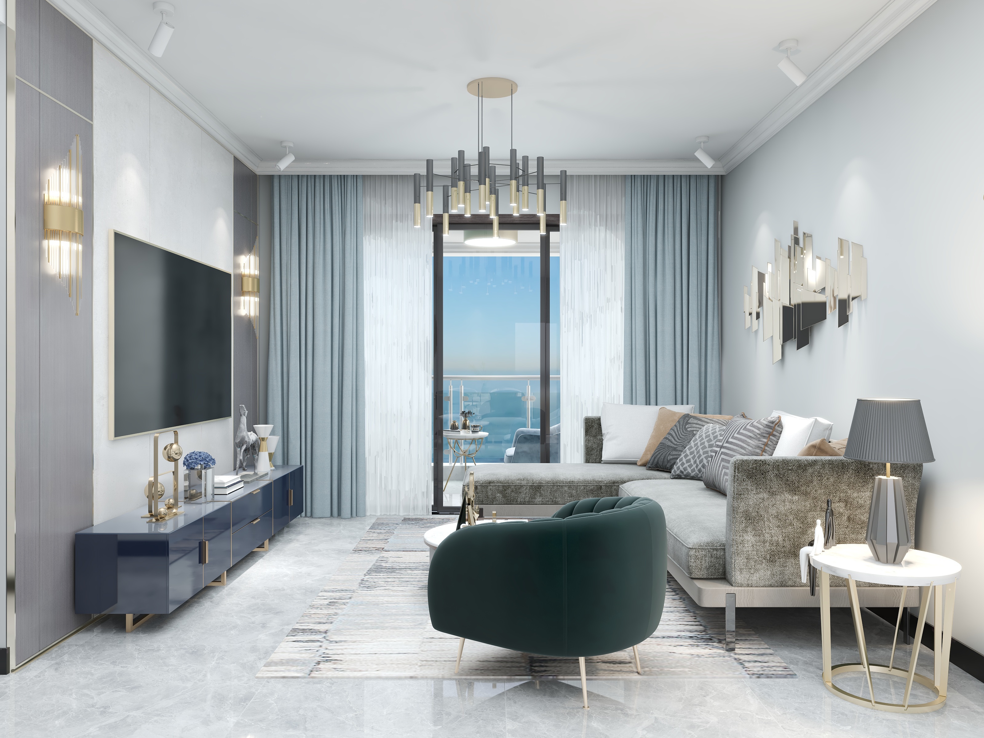 小Y不易-观沧海-A1-装修设计方案