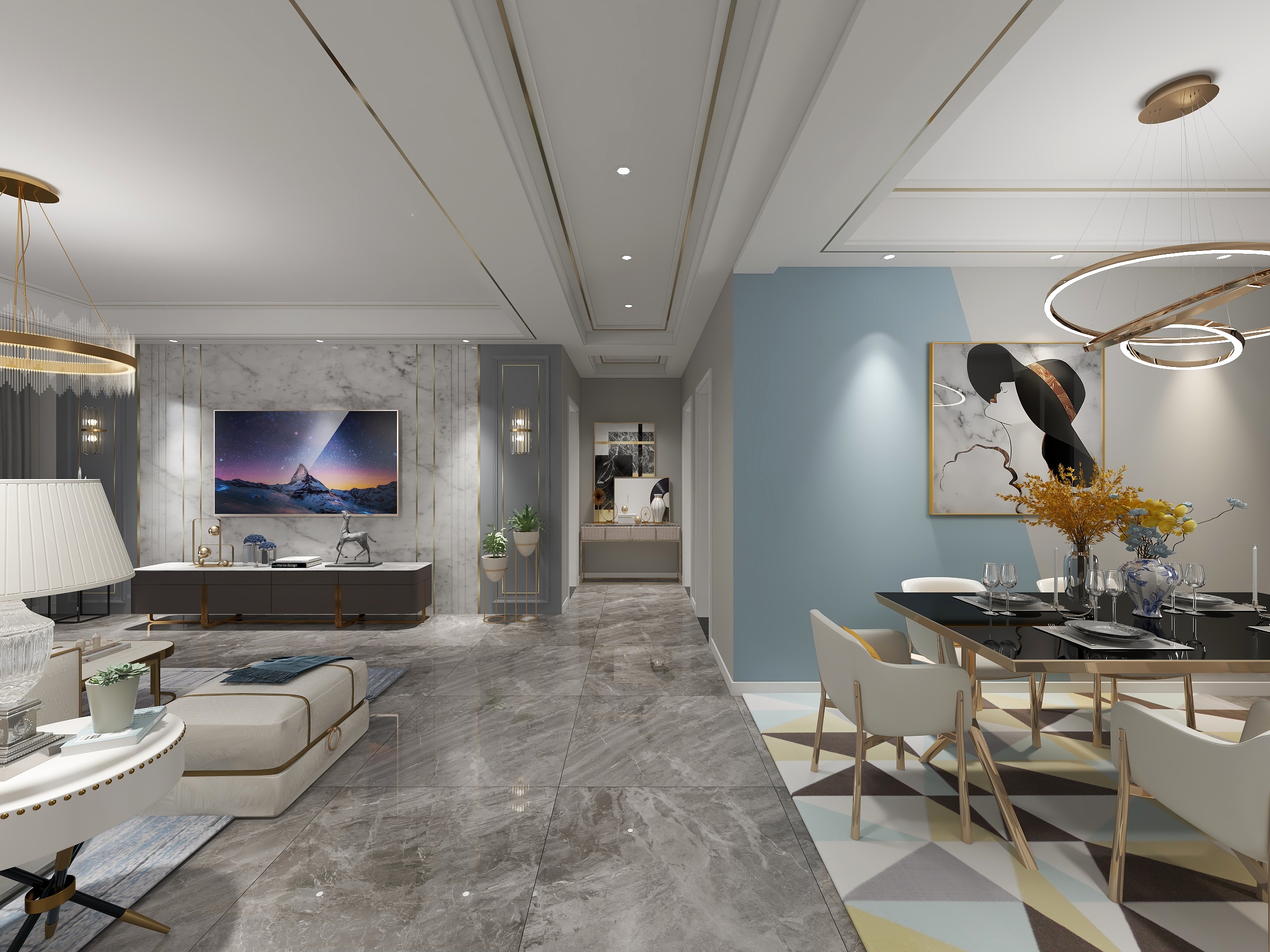 王小萌Khsae-上东国际22-3西-装修设计方案