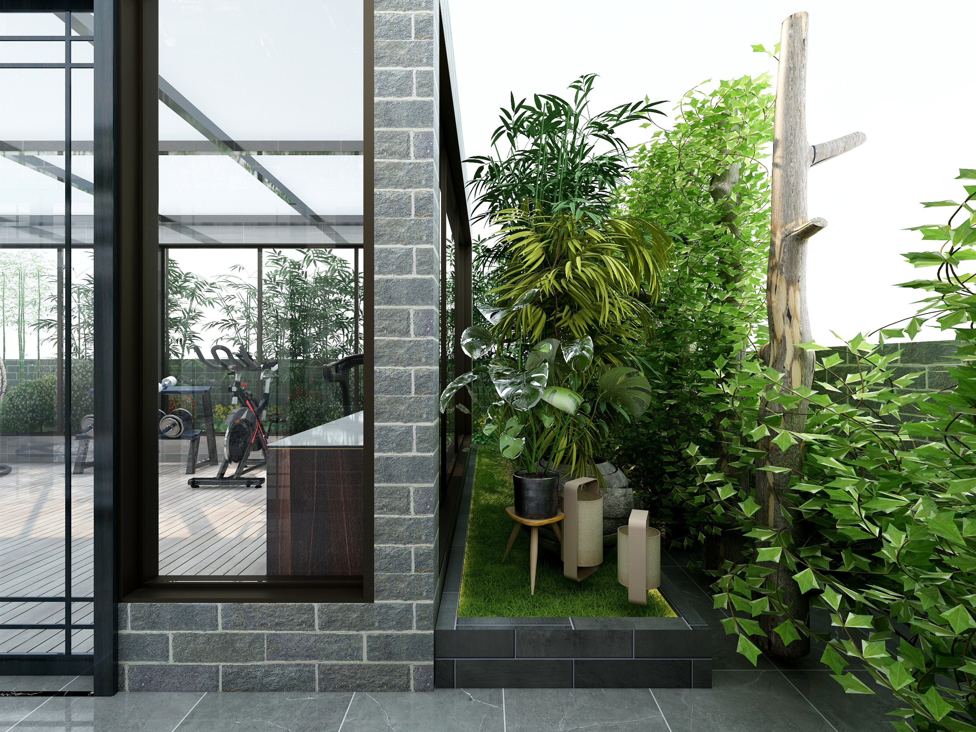 湛智华-新中式274平4房装修效果图