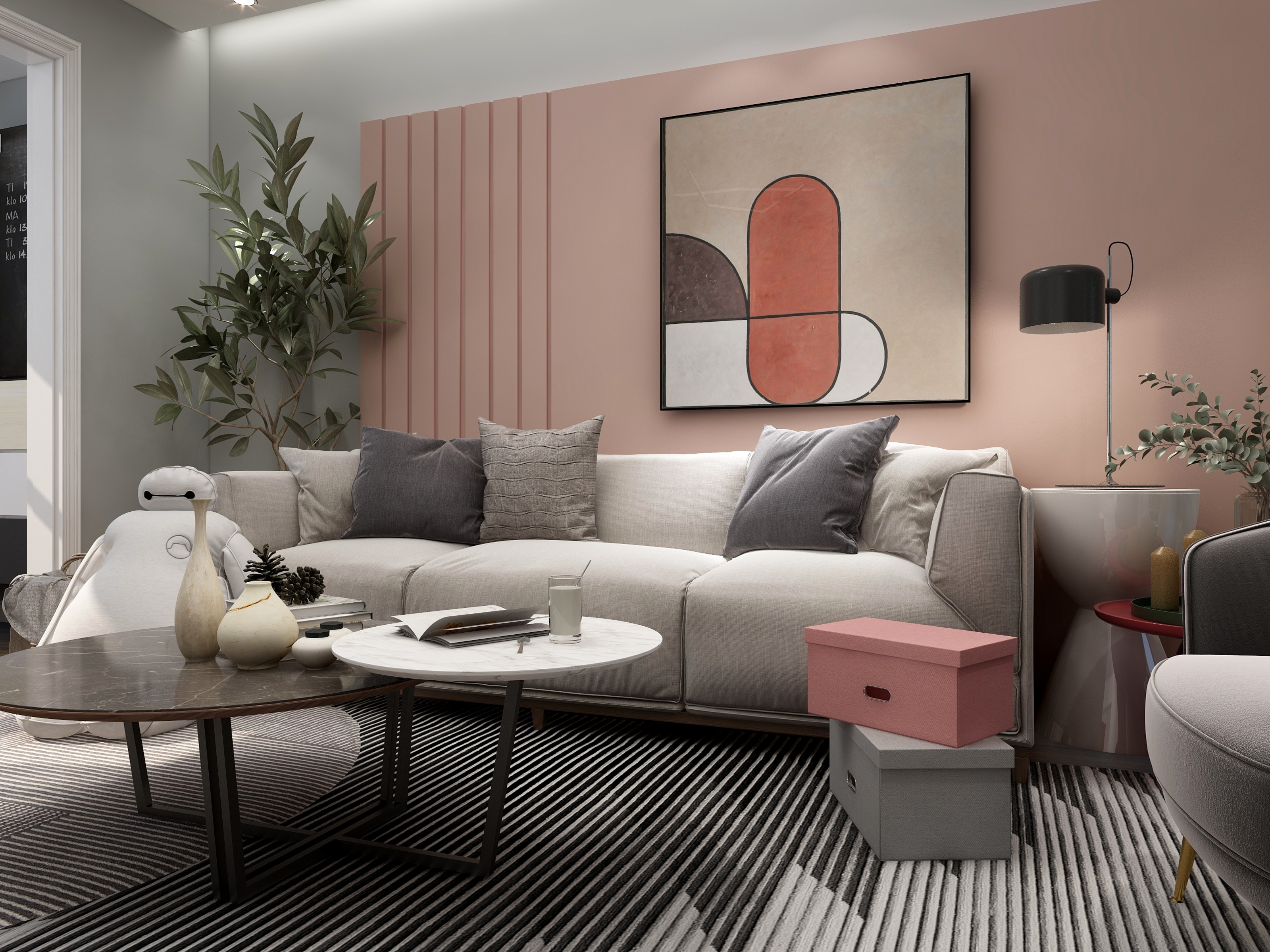 马骏-鸿联桂花园-装修设计方案