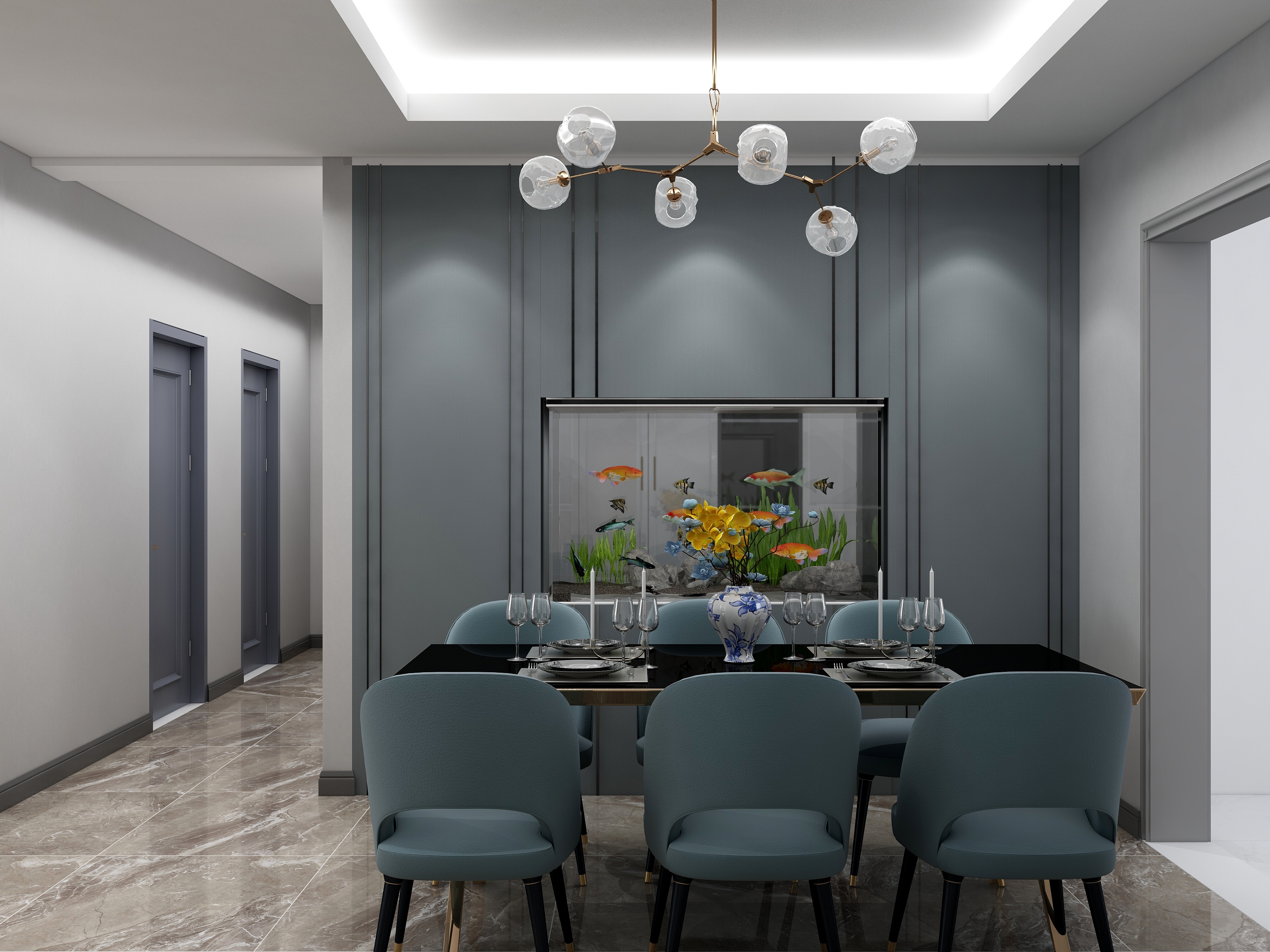 追忆工作AZdy-铂蓝郡22-3-3西-装修设计方案