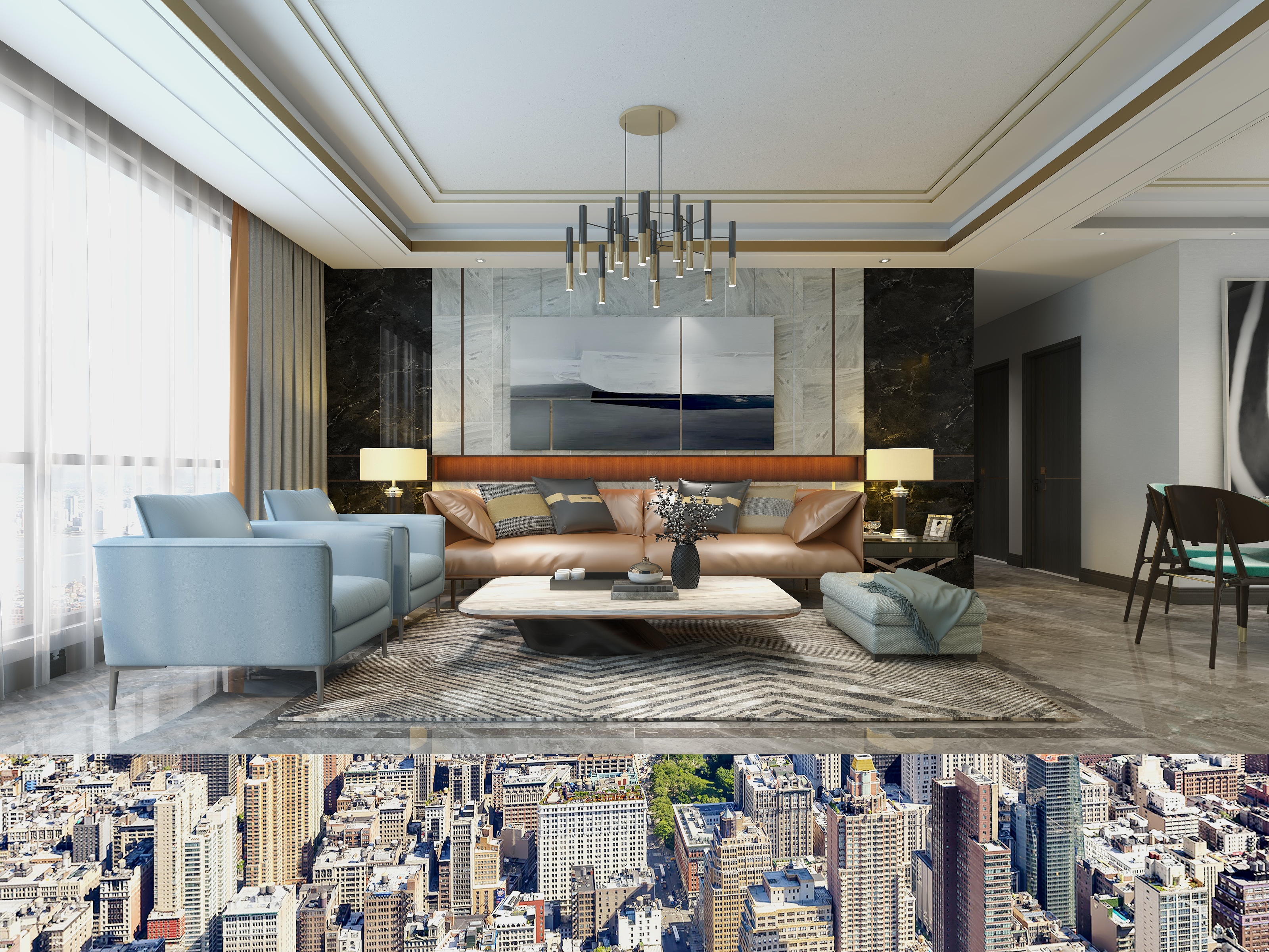 牛红超-邢台8号楼西户-装修设计方案