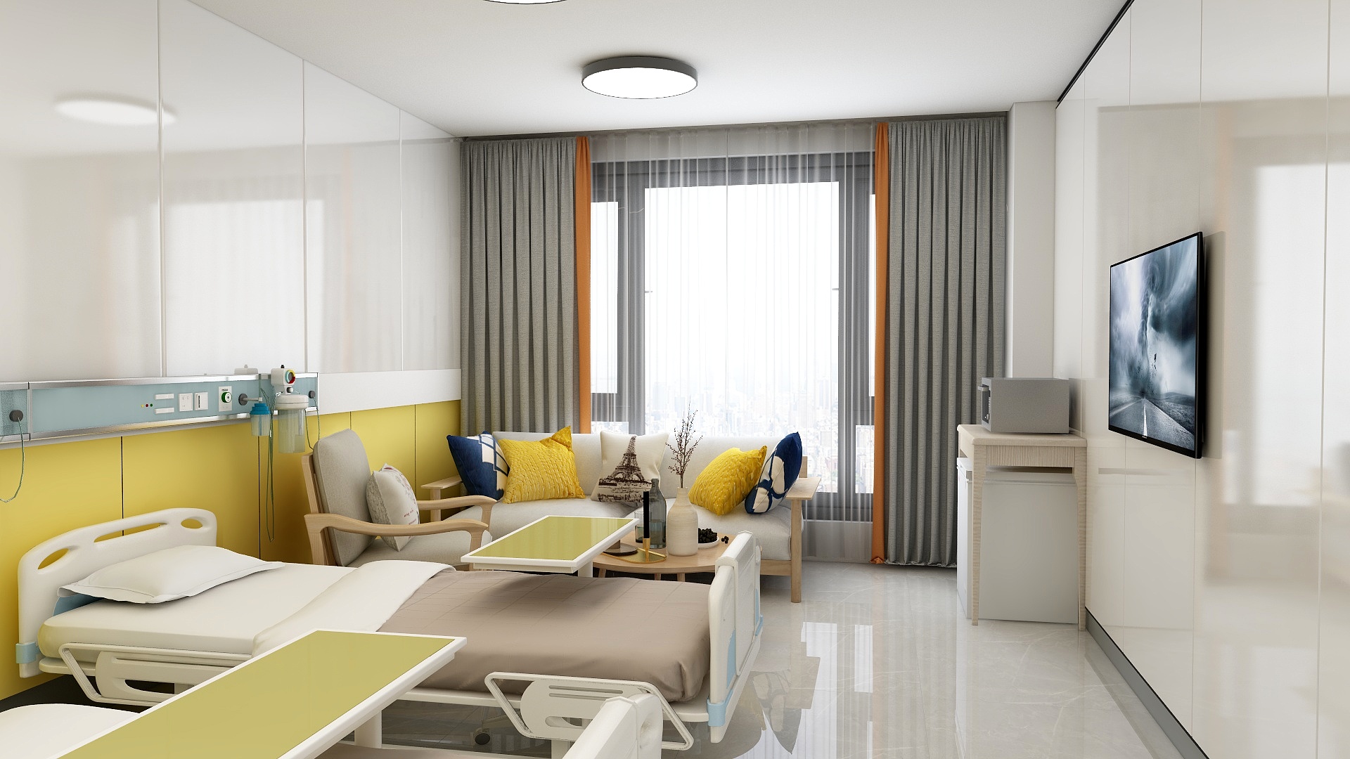 李金岳-室内设计-妇产科308-装修设计方案