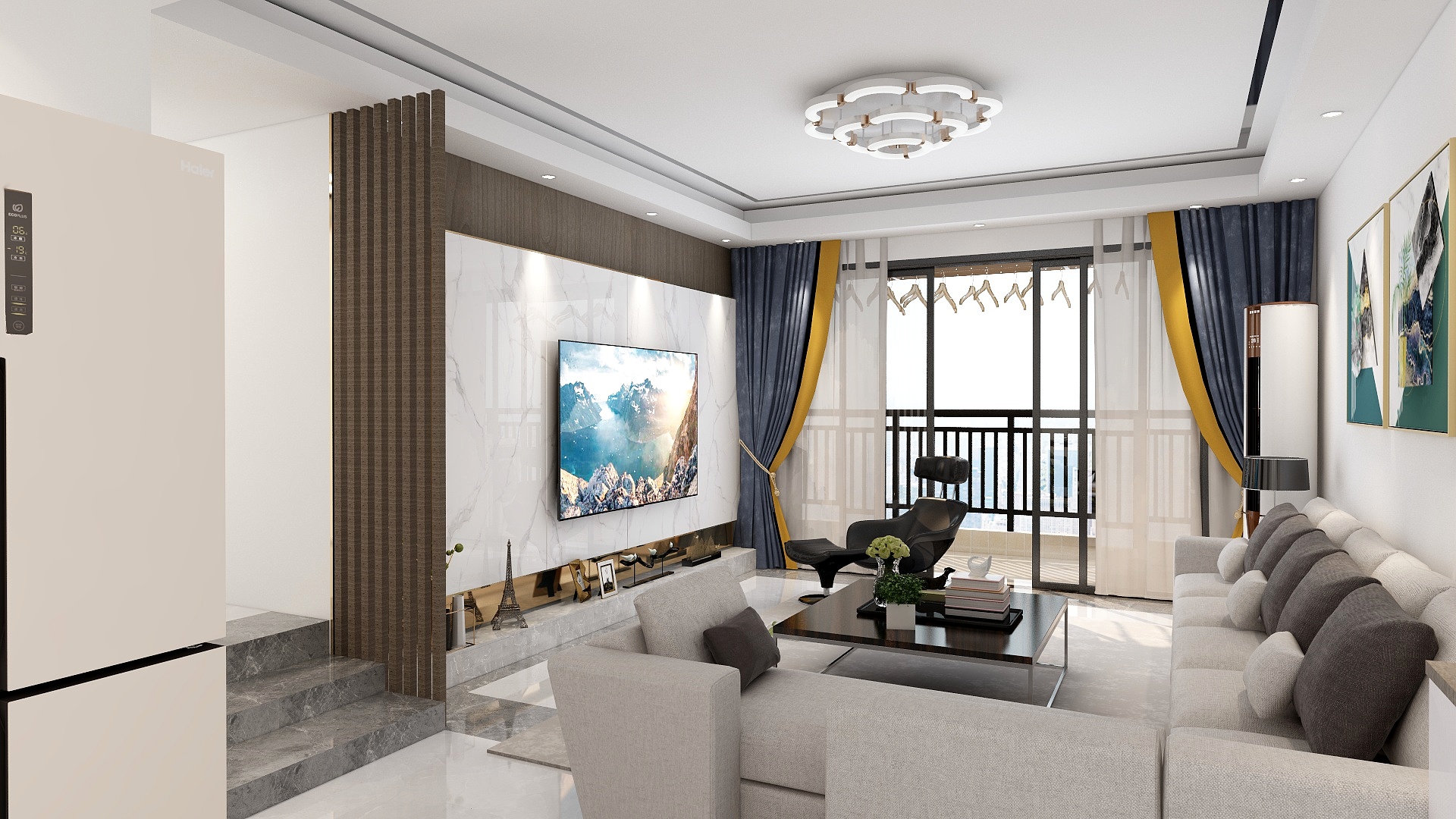 占吉祥-安泰华府户型图-装修设计方案