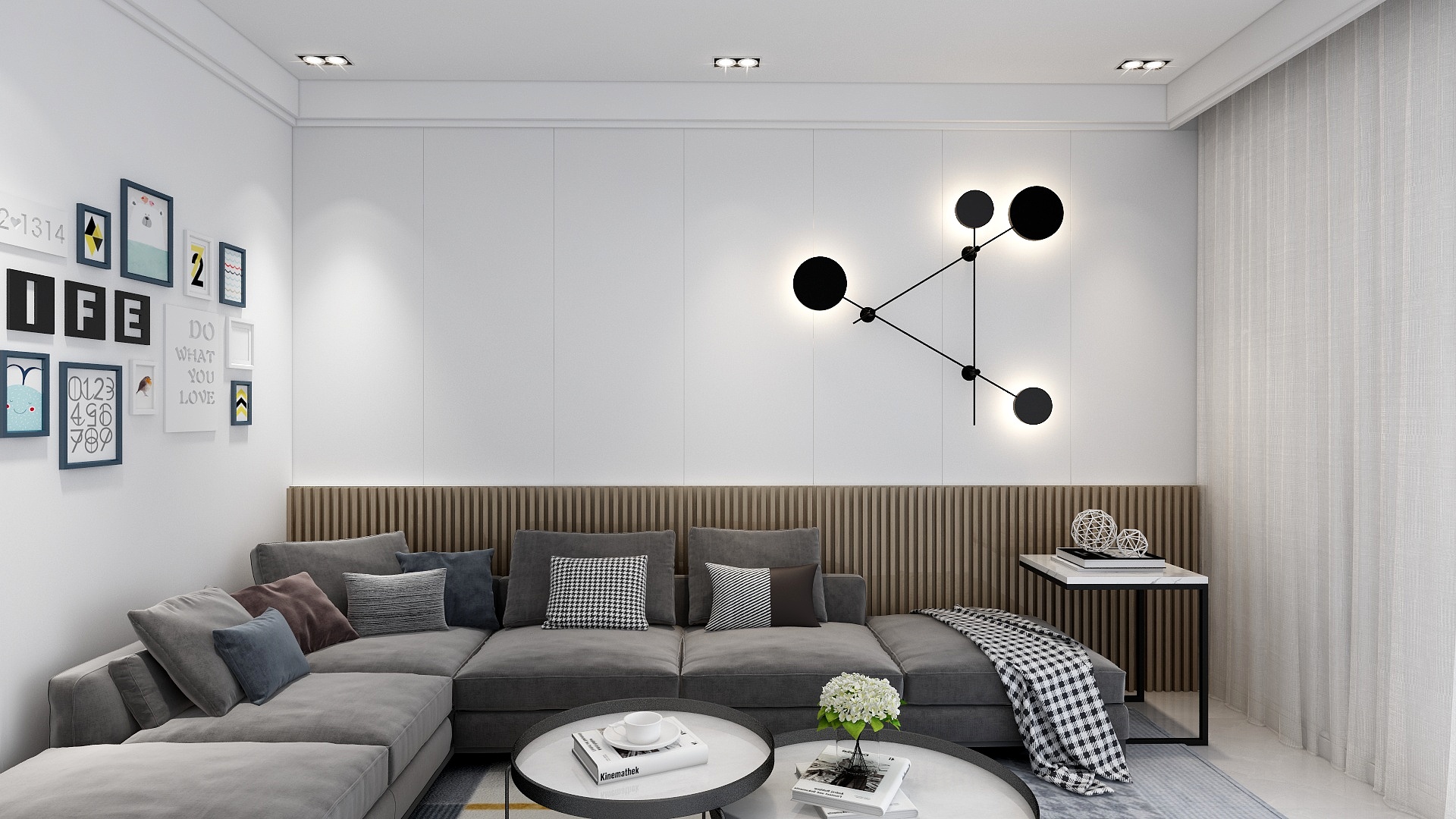 锦尚集品-Blue·简约风装修效果图