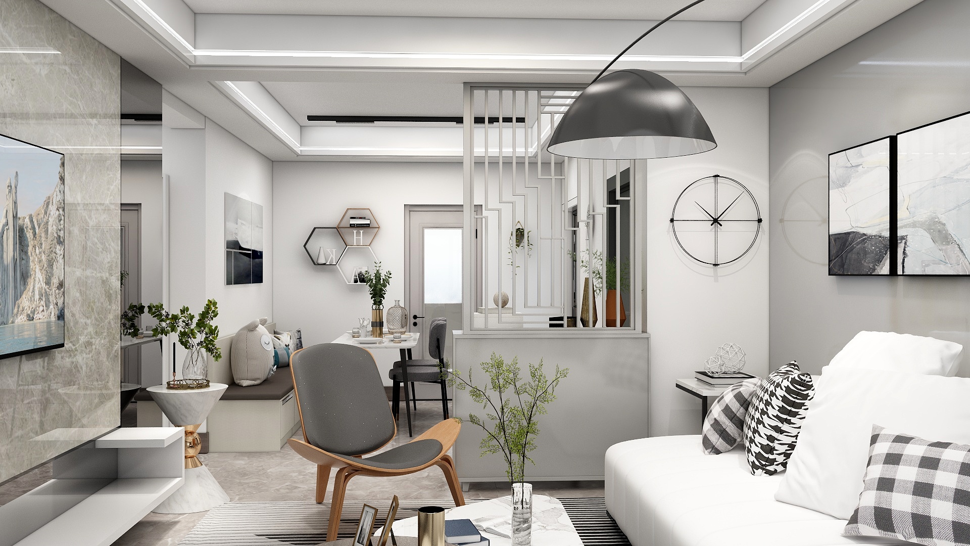 1825ZHnl-凯旋城-装修设计方案