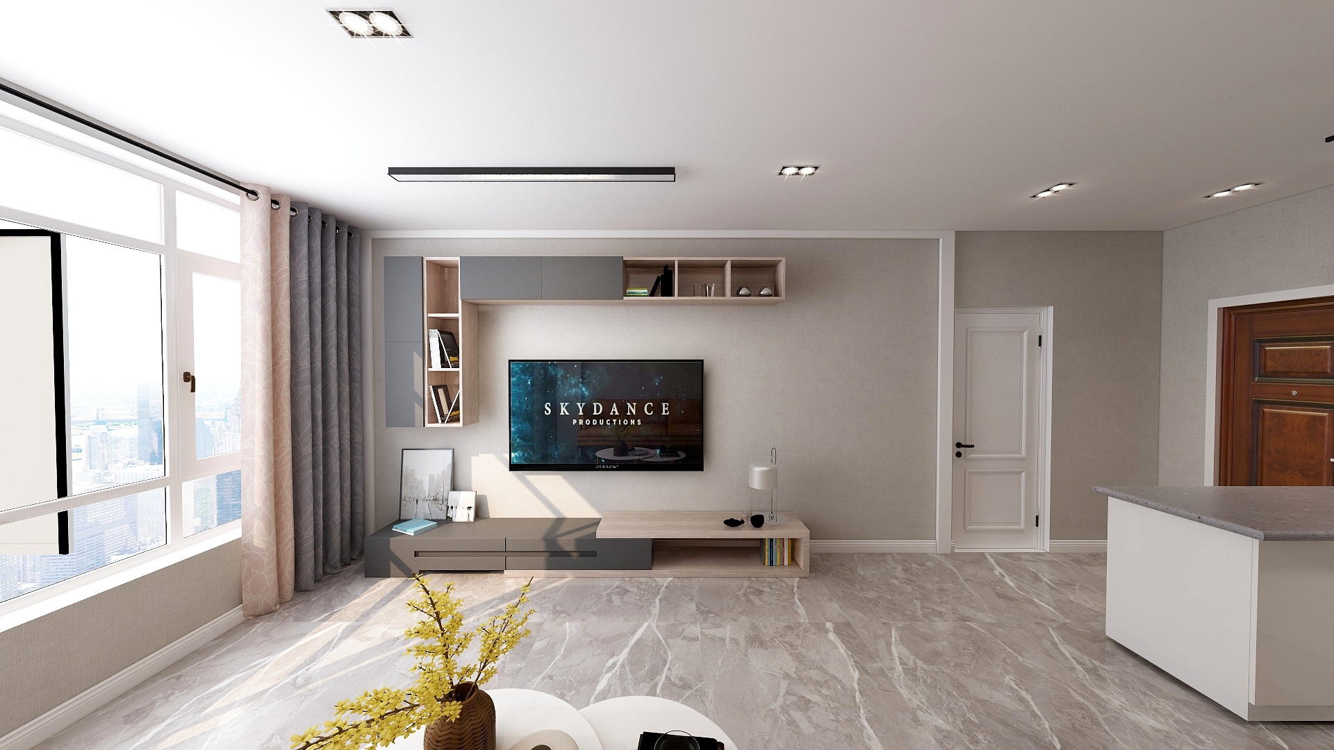 小申同志-北大新城3B座1单元1502号-装修设计方案