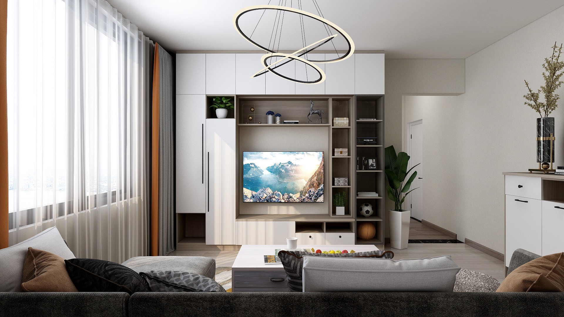 等海归-李可张敏-装修设计方案