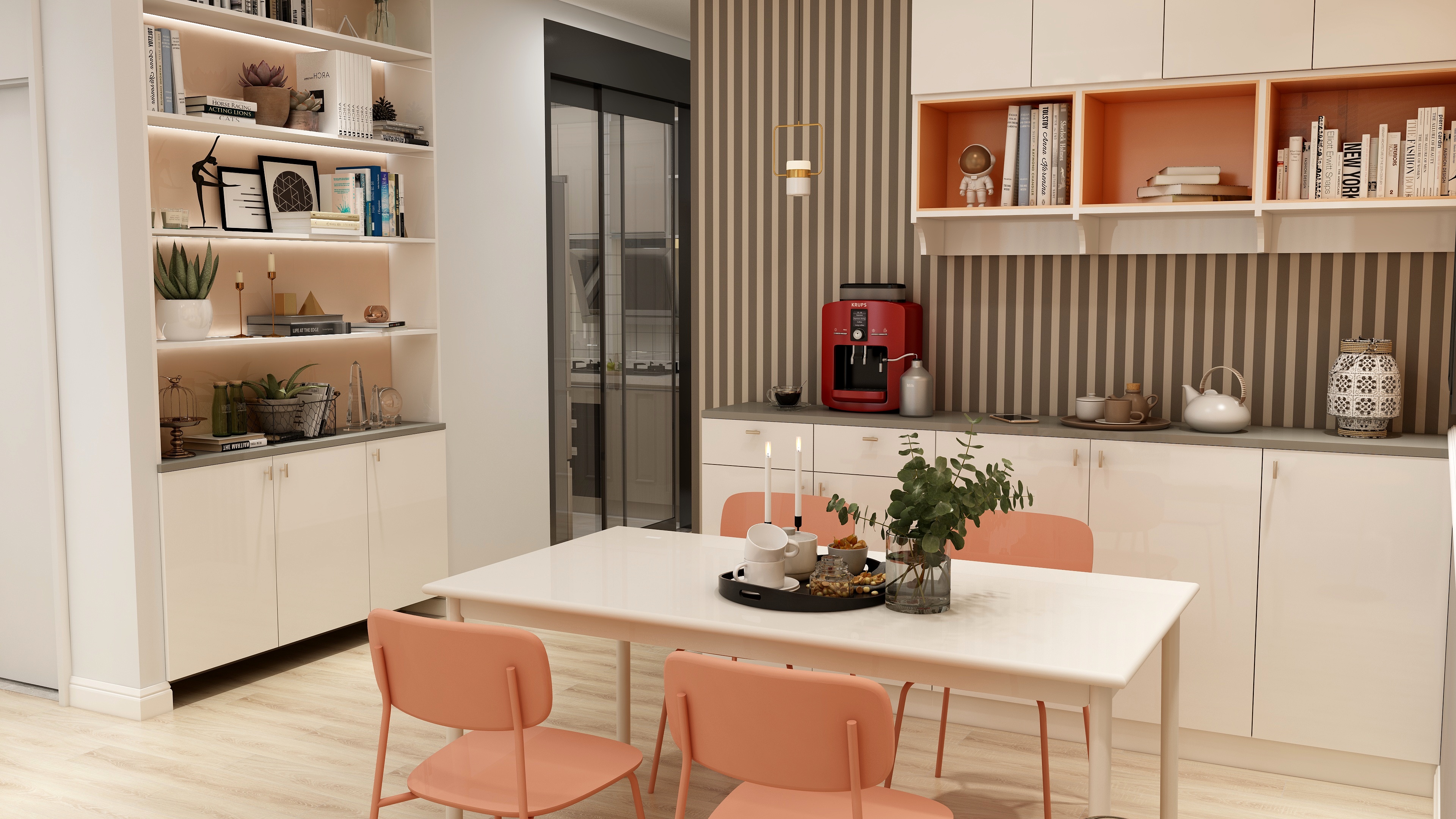 夏木英-浪漫满屋-装修设计方案