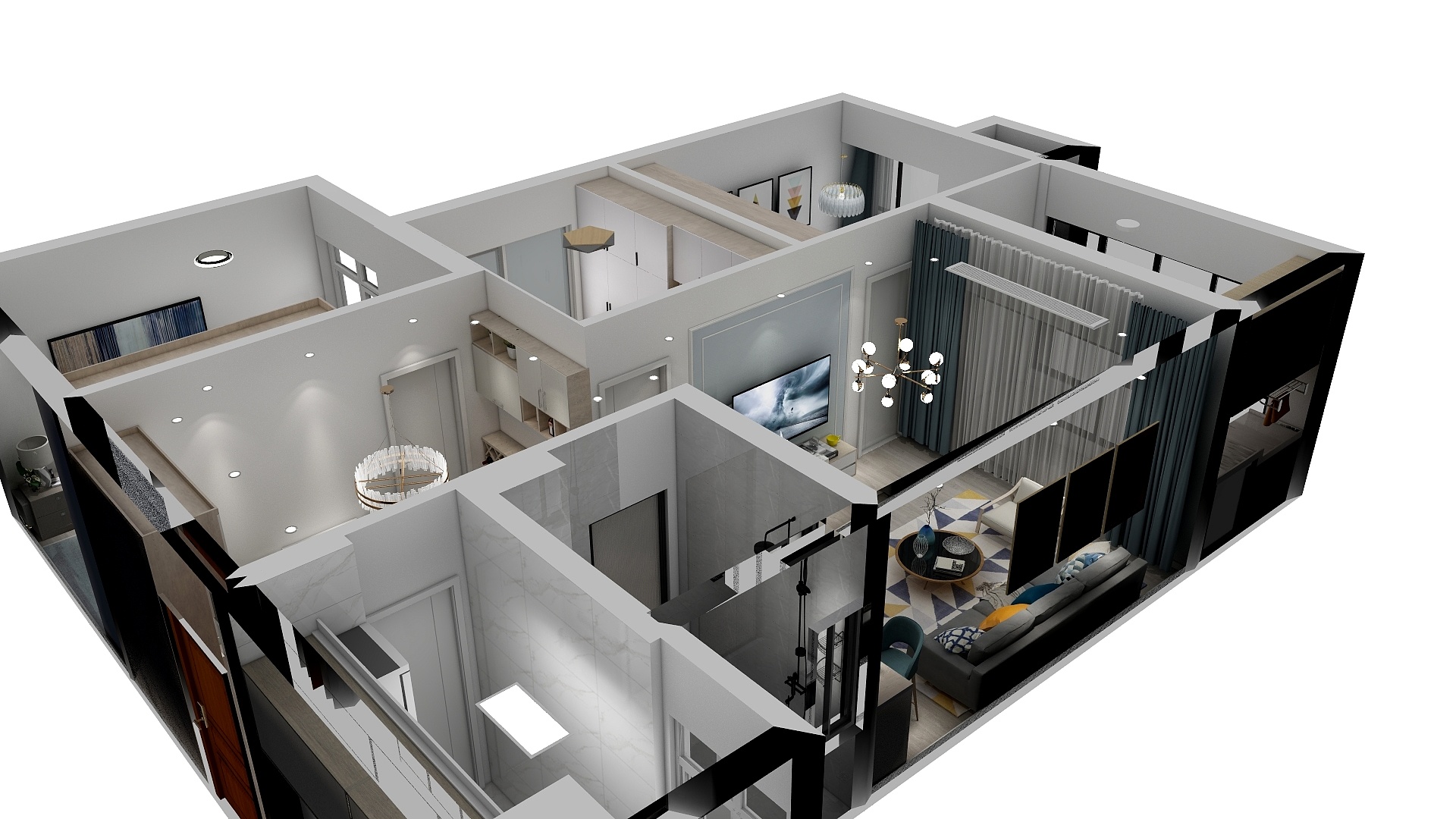 设计陈莉-箐英城2期8-1-2802-装修设计方案