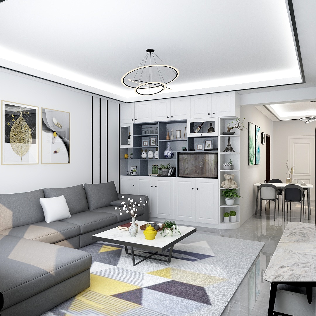 北京凯利达-六合中源大观-装修设计方案