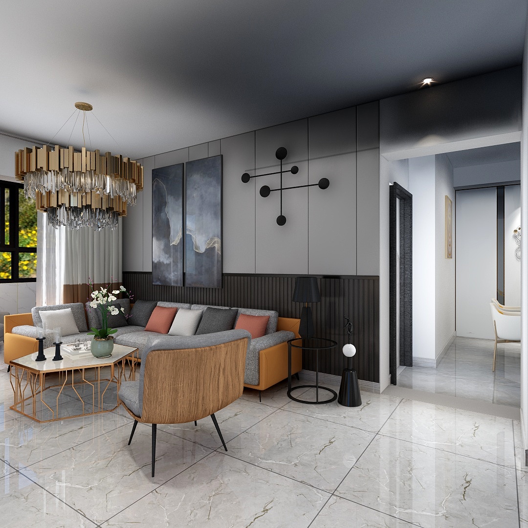 年华夹杂着凌乱-叶女士松江环城小区新房-装修设计方案