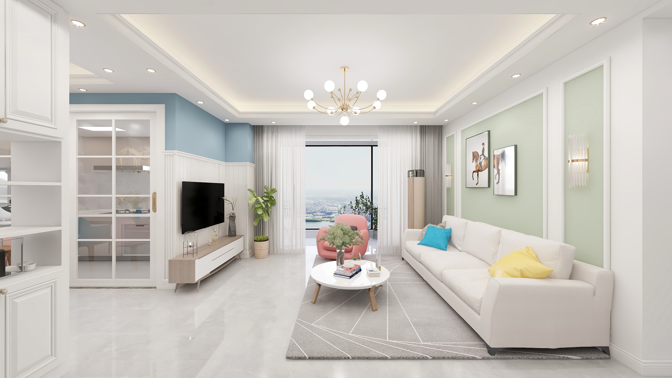 可爱的罗琦-博士汇景城-装修设计方案