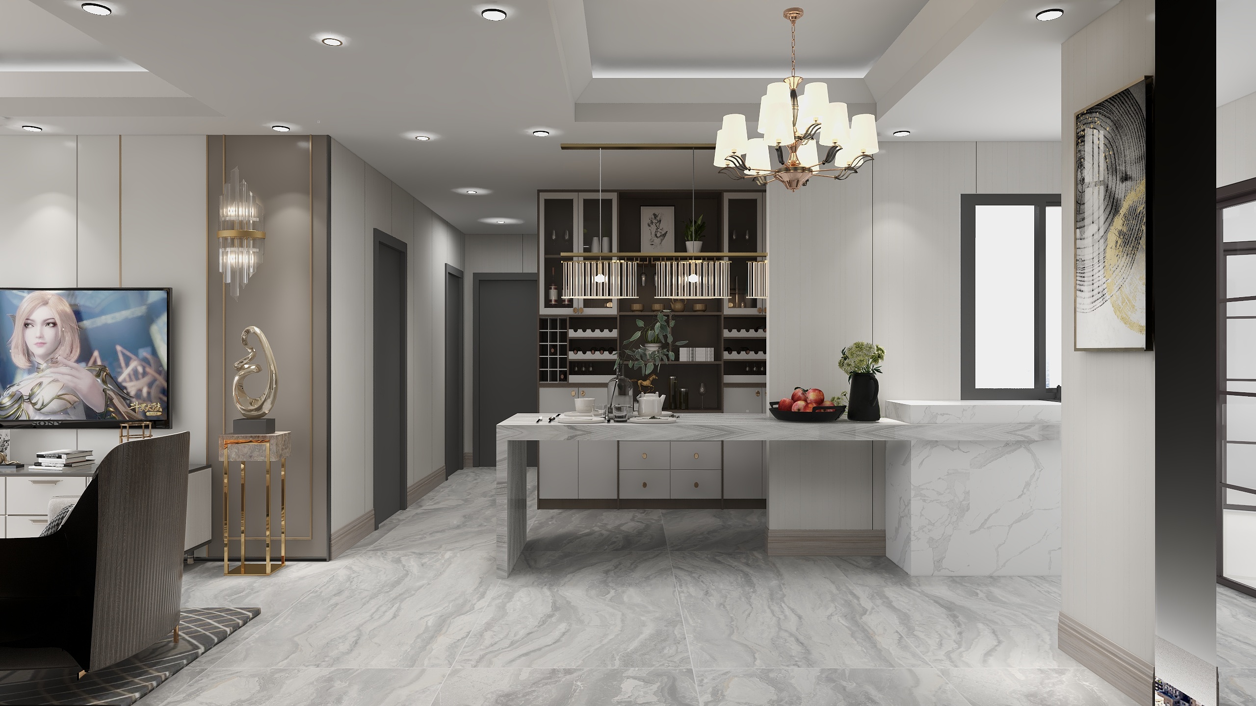 彭奎-新块-装修设计方案