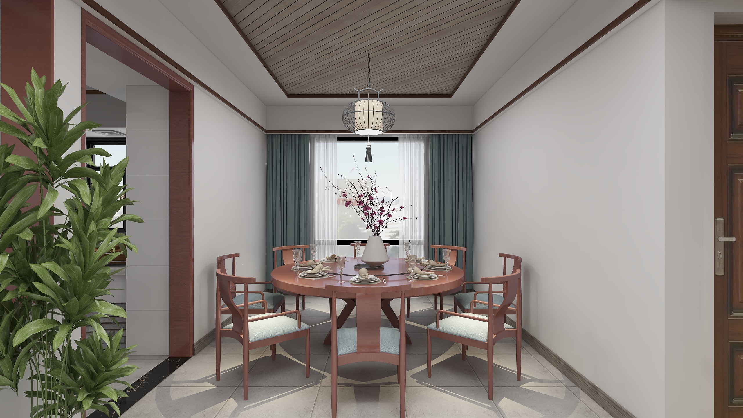 神马云在线-罗田自建房F345装修效果图