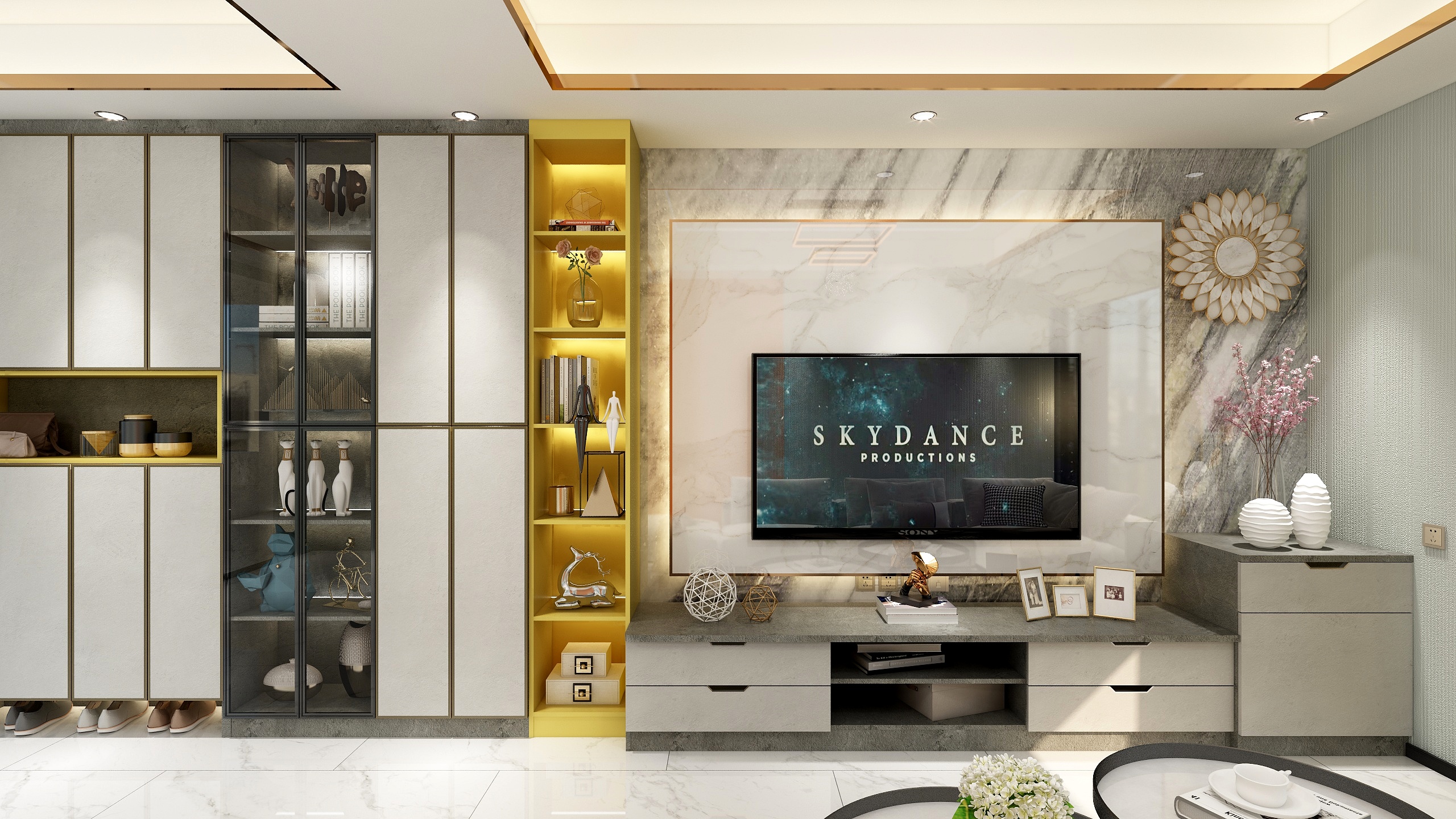 设计师-陈万钢-联发·臻品-装修设计方案