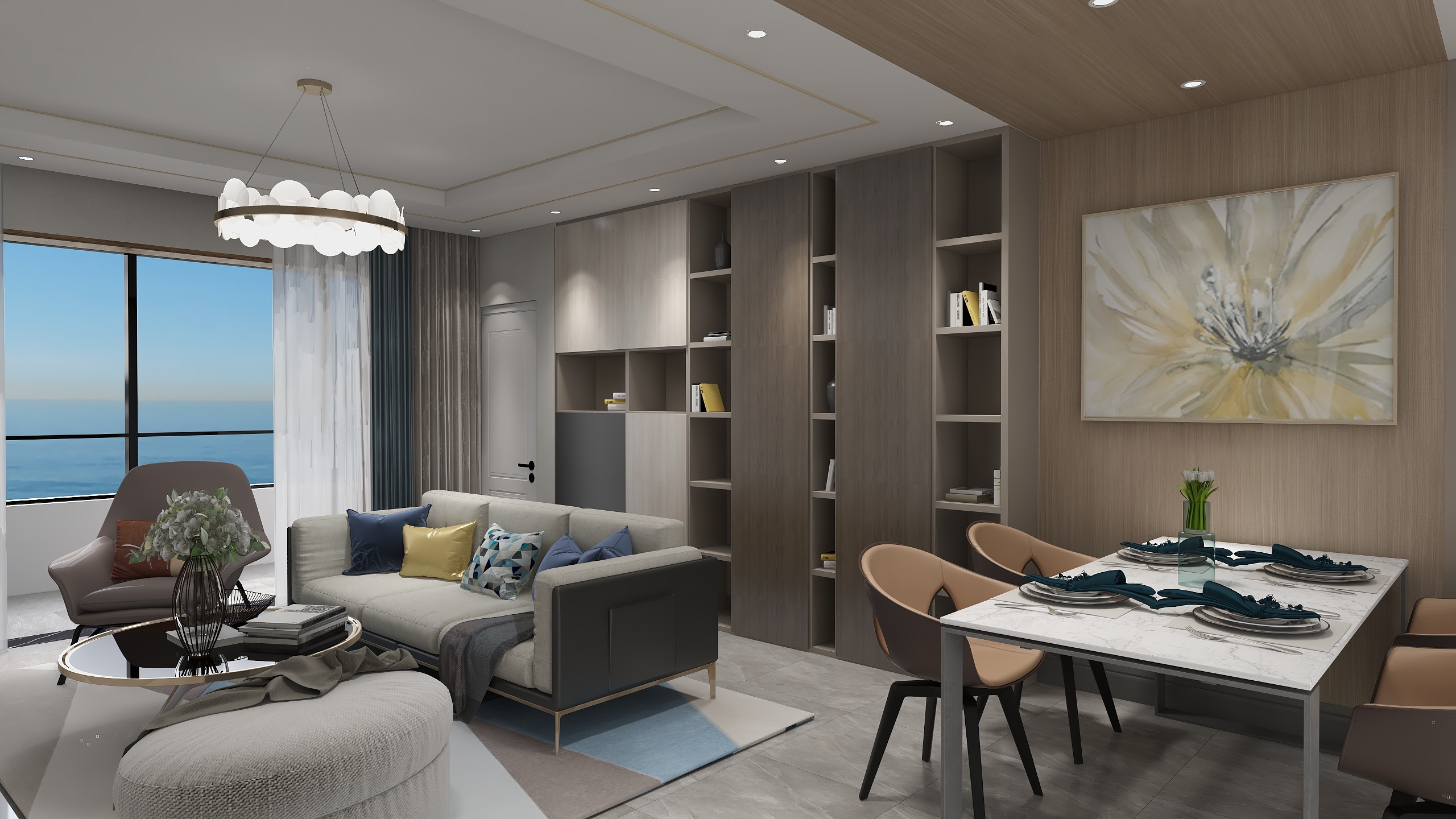 YXYGJY-中梁壹号55幢3单元301-装修设计方案