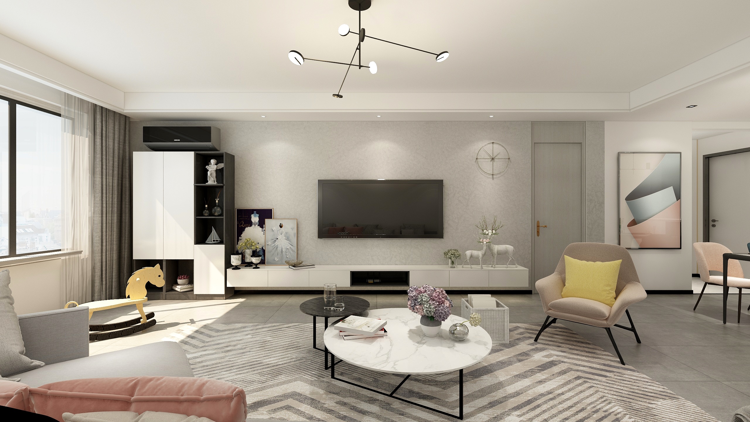 Designer力特-首地红山郡-装修设计方案